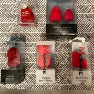 Brand new Morphe makeup sponges